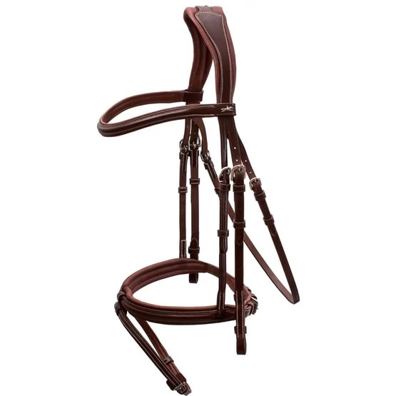 Schockemöhle Trense Premium Sports Tokyo Select Schwarz/Silber 5 Schockemöhle Trense Premium Sports Tokyo Select Schwarz/Silber – Bild 3