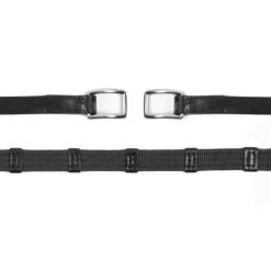 Schockemöhle Zügel Warendorf Dunkelbraun/Gold -Geschaft Fur Pferdebedarf 1103 00012 webreins warendorf blacksilver detail.4511d5