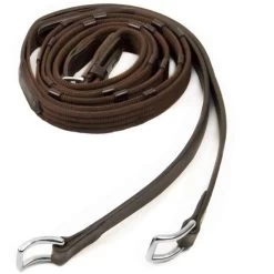 Schockemöhle Zügel Warendorf Dunkelbraun/Gold -Geschaft Fur Pferdebedarf 1103 00012 webreins warendorf darkbrownsilver.79689f