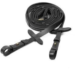 Schockemöhle Zügel Champions Collection Grip Braun/Gold WB -Geschaft Fur Pferdebedarf 1103 00025 gripreins blackgold.7e38e7