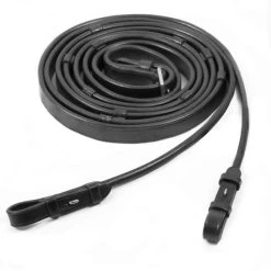 Schockemöhle Kandarenzügel Glatt Leder Stops Braun/Sil WB -Geschaft Fur Pferdebedarf 1103 00024 leatherreins blacksilver.89ca7f