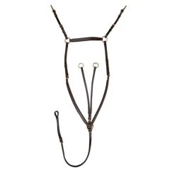 HKM Brustgeschirr Ruby Braun