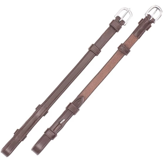 Schockemöhle Backenstücke Select Royal/Oak/Cream/Silber 5 Schockemöhle Backenstücke Select Royal/Oak/Cream/Silber – Bild 3