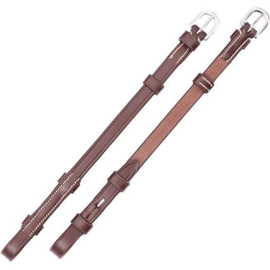 Schockemöhle Backenstücke Select Royal/Oak/Cream/Silber 3 Schockemöhle Backenstücke Select Royal/Oak/Cream/Silber