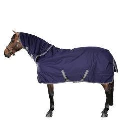 Bucas Freedom Turnout Full Neck 150g Navy -Geschaft Fur Pferdebedarf 44252644.72b259