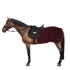 Kentucky Horsewear Ausreitdecke Quadratisch Heavy Fleece Grün -Geschaft Fur Pferdebedarf 44743477.396193