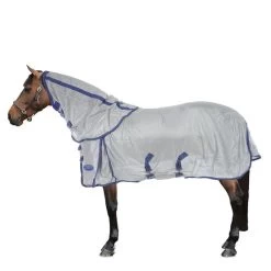 Weatherbeeta Decke Comfitec Airflow II Detack A Neck Grau/Blau/Grau