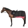 EQUITHÈME Ausreitdecke Tyrex 1200D Fleece Schwarz/Himbeere -Geschaft Fur Pferdebedarf 44818279.b28c2a