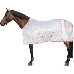 HKM Fliegendecke Classic Polo Weiß 15 HKM Fliegendecke Classic Polo Weiß -Geschaft Fur Pferdebedarf 44947902.aa9d95