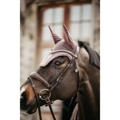 Kentucky Horsewear Kentucky Ohrnetz Wellington Velvet Lila -Geschaft Fur Pferdebedarf 485a8875.036313 1