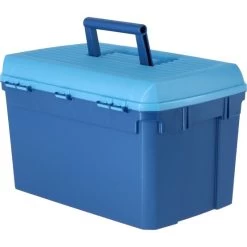 Kerbl Putzbox Zum Draufstellen Blau 3 -Geschaft Fur Pferdebedarf agradi 4045022 5.cf63ed 1