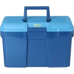 Kerbl Putzbox Zum Draufstehen Midnight Blue -Geschaft Fur Pferdebedarf agradi 4045022 8.a1efdf