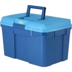 Kerbl Putzbox Zum Draufstehen Midnight Blue -Geschaft Fur Pferdebedarf agradi 4045022.e91c8a