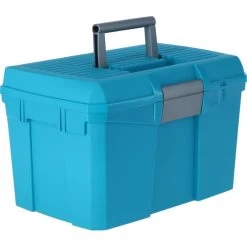 Kerbl Putzbox Zum Draufstellen Blau 3 -Geschaft Fur Pferdebedarf agradi 44306756 7.ad85da 1