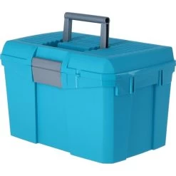 Kerbl Putzbox Zum Draufstehen Midnight Blue -Geschaft Fur Pferdebedarf agradi 44306756.e65468