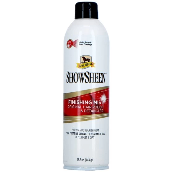 Absorbine Anti-Klit Showglanz Finishing Mist 444ml 3 Absorbine Anti-Klit Showglanz Finishing Mist 444ml