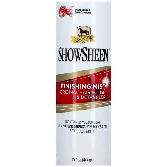 Absorbine Anti-Klit Showglanz Finishing Mist 444ml 5 Absorbine Anti-Klit Showglanz Finishing Mist 444ml – Bild 3