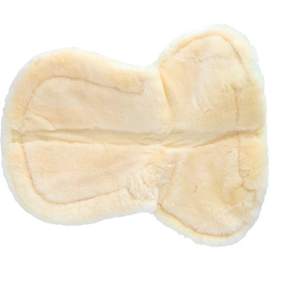 Kavalkade Unterleger Mit Lammfell Und Inlays Schwarz 10 Kavalkade Unterleger Mit Lammfell Und Inlays Schwarz – Bild 8