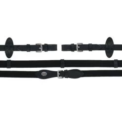 Kavalkade Zügel Klassik Schwarz Warmblut