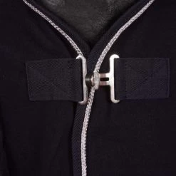 HKM Fleecedecke Mit Kragen Schwarz -Geschaft Fur Pferdebedarf agradi 44366189 2.2f2a3d