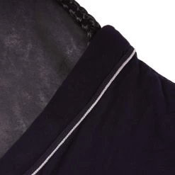 HKM Fleecedecke Mit Kragen Schwarz -Geschaft Fur Pferdebedarf agradi 44366189 3.f21bb4