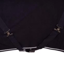 HKM Fleecedecke Mit Kragen Schwarz -Geschaft Fur Pferdebedarf agradi 44366189 4.d9f4ad