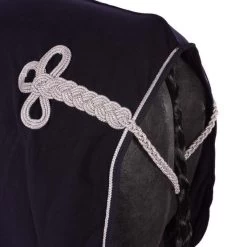 HKM Fleecedecke Mit Kragen Schwarz -Geschaft Fur Pferdebedarf agradi 44366189 5.dc0a0c