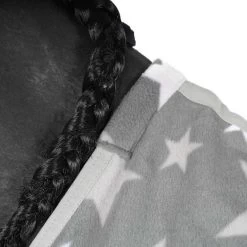 HKM Abschwitzdecke Stars Grau -Geschaft Fur Pferdebedarf agradi 44371816 2.8965a1