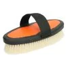 Shires Bürste Ezi-Groom Body Mit Ziegenhaar Orange L -Geschaft Fur Pferdebedarf agradi 44383925.64105a