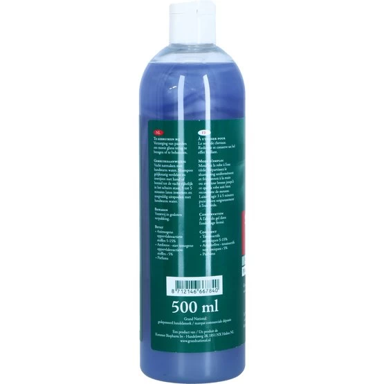Grand National Farbshampo Schwarz 500ml 10 Grand National Farbshampo Schwarz 500ml – Bild 8