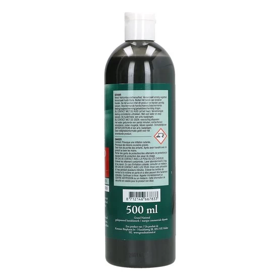 Grand National Farbshampo Schwarz 500ml 4 Grand National Farbshampo Schwarz 500ml – Bild 2
