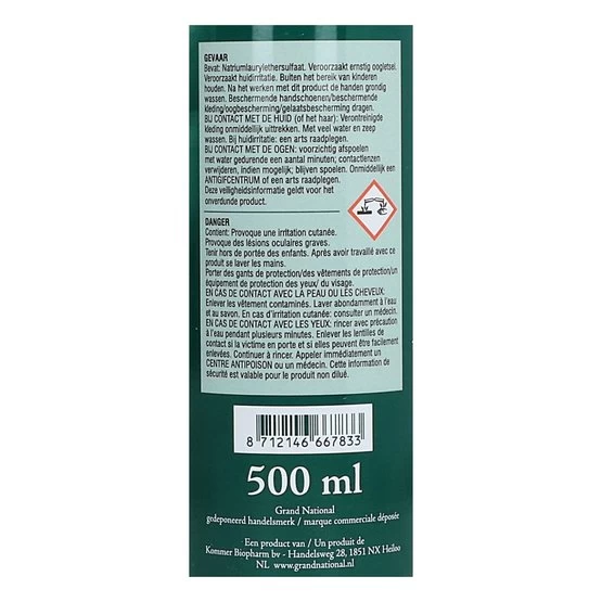 Grand National Farbshampo Schwarz 500ml 6 Grand National Farbshampo Schwarz 500ml – Bild 4