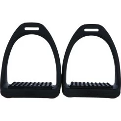 Compositi Steigbügel Reflex Grau/Grau Erwachsene -Geschaft Fur Pferdebedarf agradi 44462385 2.78e337 2