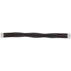 Blenheim Sattelgurt Atherstone Mit Elastischem Leder Havanna