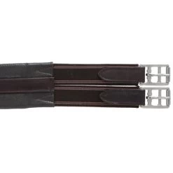 Blenheim Sattelgurt Atherstone Mit Elastischem Leder Havanna -Geschaft Fur Pferdebedarf agradi 44467000 5.01adaf