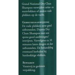 Grand National Dry Clean Shampoo 500ml 13 Grand National Dry Clean Shampoo 500ml -Geschaft Fur Pferdebedarf agradi 44527725 5.b18cdf
