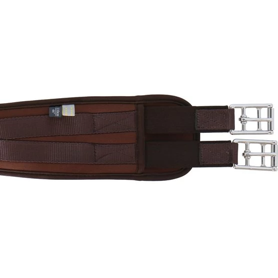 Kavalkade Sattelgurt Memory Foam Elastisch Schwarz 10 Kavalkade Sattelgurt Memory Foam Elastisch Schwarz – Bild 8