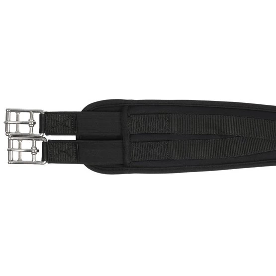 Covalliero Sattelgurt Mit Memory Schaum Schwarz 5 Covalliero Sattelgurt Mit Memory Schaum Schwarz – Bild 3