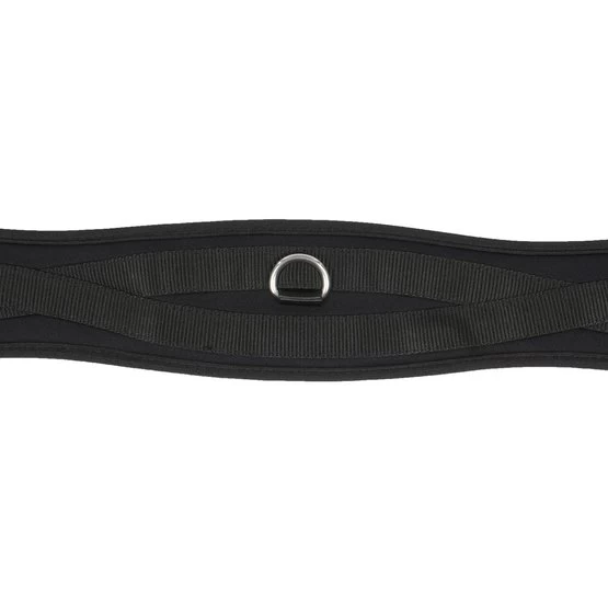 Covalliero Sattelgurt Mit Memory Schaum Schwarz 6 Covalliero Sattelgurt Mit Memory Schaum Schwarz – Bild 4