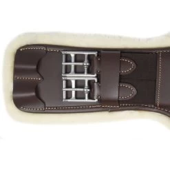 Kentucky Horsewear Kentucky Spring Sattelgurt Sheepskin Short Stud Braun -Geschaft Fur Pferdebedarf agradi 44669596 3.f10ed6
