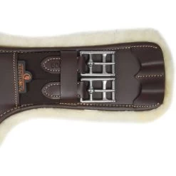 Kentucky Horsewear Kentucky Spring Sattelgurt Sheepskin Short Stud Braun -Geschaft Fur Pferdebedarf agradi 44669596 6.c0995f