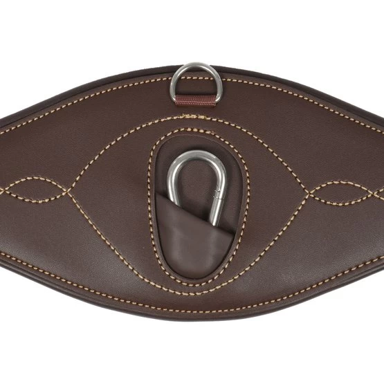 Kentucky Horsewear Kentucky Spring Sattelgurt Anatomisch Schwarz 13 Kentucky Horsewear Kentucky Spring Sattelgurt Anatomisch Schwarz – Bild 11