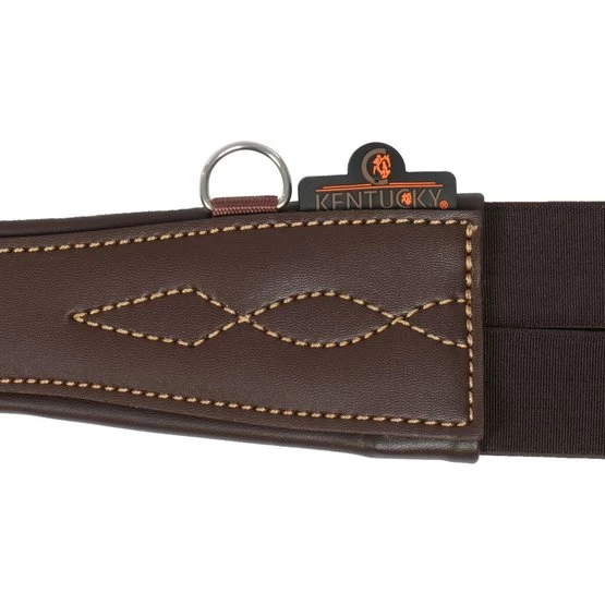 Kentucky Horsewear Kentucky Spring Sattelgurt Anatomisch Schwarz 14 Kentucky Horsewear Kentucky Spring Sattelgurt Anatomisch Schwarz – Bild 12