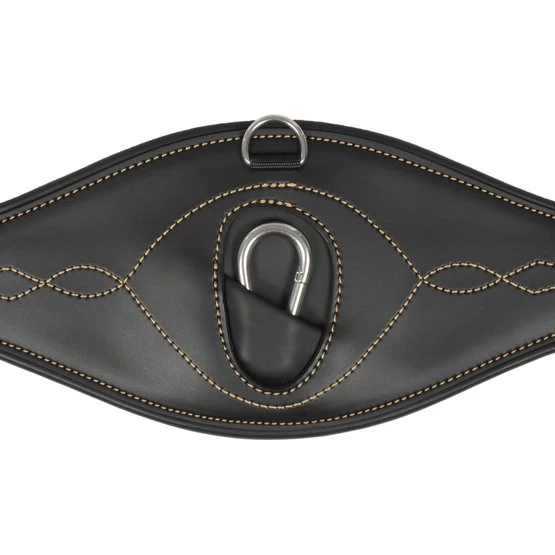 Kentucky Horsewear Kentucky Spring Sattelgurt Anatomisch Schwarz 6 Kentucky Horsewear Kentucky Spring Sattelgurt Anatomisch Schwarz – Bild 4