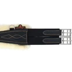 Kentucky Horsewear Kentucky Spring Sattelgurt Sheepskin Anatomic Braun -Geschaft Fur Pferdebedarf agradi 44669642 5.07f592