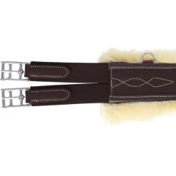 Kentucky Horsewear Kentucky Spring Sattelgurt Sheepskin Stud Braun -Geschaft Fur Pferdebedarf agradi 44669685 3.3da425