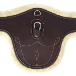 Kentucky Horsewear Kentucky Spring Sattelgurt Sheepskin Stud Braun -Geschaft Fur Pferdebedarf agradi 44669685 4.ab1497