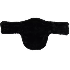 Kentucky Horsewear Kentucky Sattelgurtschoner Sheepskin Stud Schwarz -Geschaft Fur Pferdebedarf agradi 44669692 1.6777a4