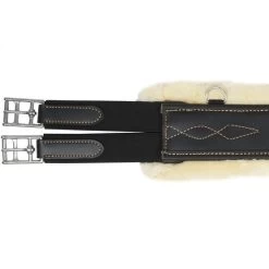 Kentucky Horsewear Kentucky Spring Sattelgurt Sheepskin Stud Braun -Geschaft Fur Pferdebedarf agradi 44669699 3.7cdf4e