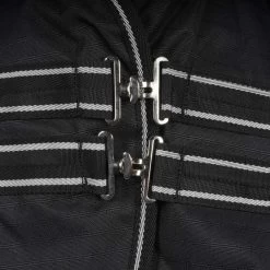 HKM Decken High Neck Innsbruck Glatte Ausführung Schwarz -Geschaft Fur Pferdebedarf agradi 44670225 1.1e72a1